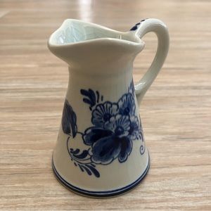 Delft Holland Miniature Pitcher